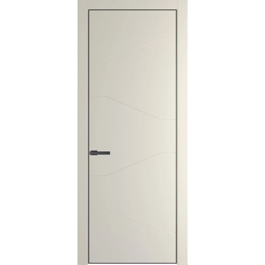 Межкомнатная дверь 2PA кремовая магнолия глухая