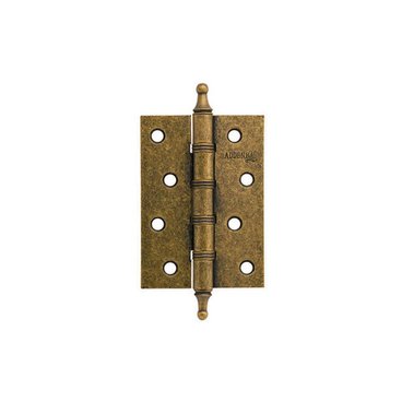 Петля дверная состаренная универсальная врезная Adden Bau