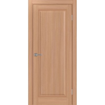 Межкомнатная дверь Тоскана багет 601.1 ясень тёмный глухая