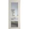 Межкомнатная дверь 1.5.2PD кремовая магнолия остеклённая