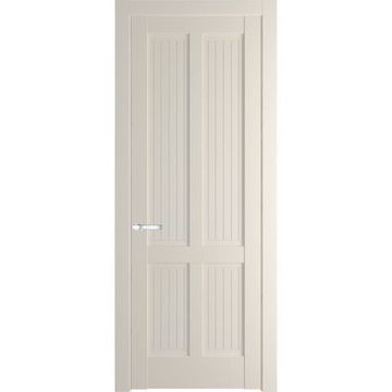 Межкомнатная дверь 3.6.1PM кремовая магнолия глухая