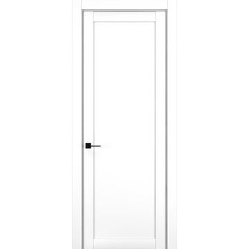 Межкомнатная дверь керамик FL 4 снежный глухая