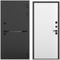 Входная дверь Горизонт чёрный кварц панель шторм аляска