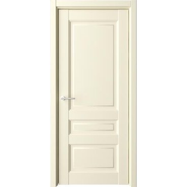 Межкомнатная дверь Эрмитаж 2 винил ваниль глухая