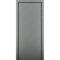 Маятниковая влагостойкая дверь Kapelli серый RAL 7040 глухая