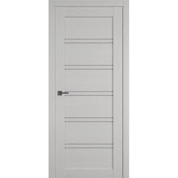 Межкомнатная дверь Porta-28 серая Shellac Grey со стеклом