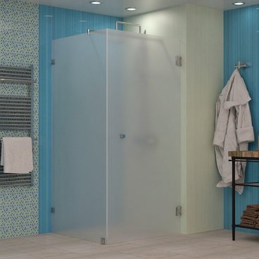 Душевое ограждение 90-1 матовое бесцветное