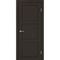 Межкомнатная дверь экошпон Турин 530.111 венге глухая
