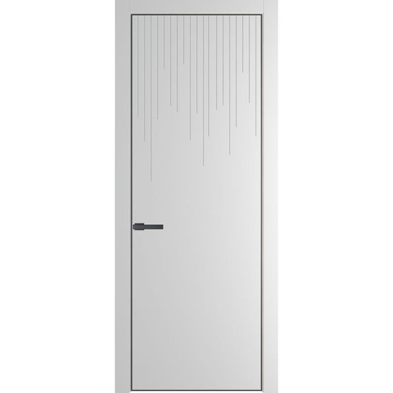 Межкомнатная дверь 8PA крем вайт глухая