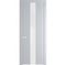 Межкомнатная дверь 1.9P лайт грей остеклённая