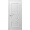Межкомнатная дверь эмаль Богема белая глухая