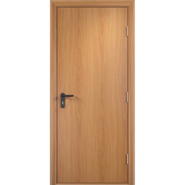 Дверь противопожарная деревянная ПВХ EI30 миланский орех