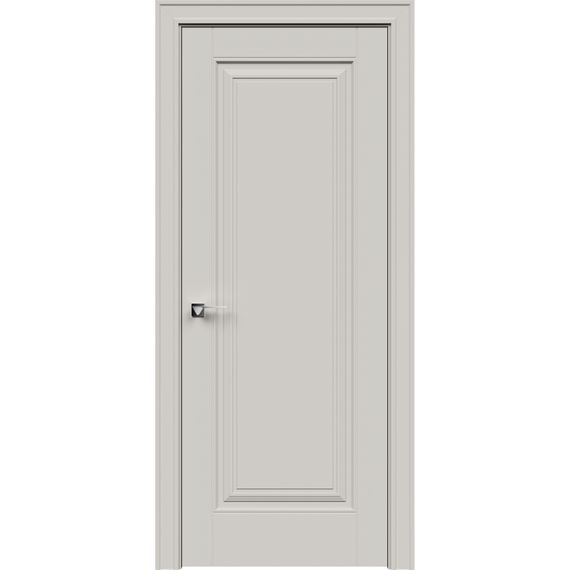 Фото двери Дельта эмаль латте глухая