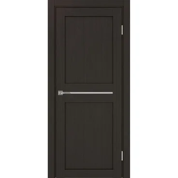 Межкомнатная дверь экошпон Турин 520.121 венге остеклённая