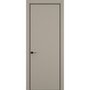 Фото межкомнатной двери керамик MN 1 бежевый глухая