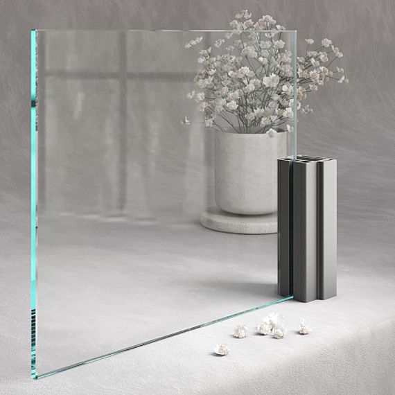 Стекло бесцветное прозрачное