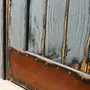 Межкомнатная дверь массив дуба Лофт Палермо глухая