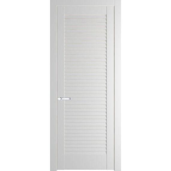 Межкомнатная дверь эмаль Profil Doors 1.10P крем вайт глухая