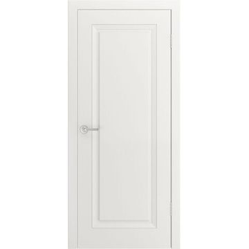 Межкомнатная дверь эмаль Нова 1 В1 RAL 9010 глухая