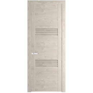 Межкомнатная дверь 1.3N каштан светлый глухая