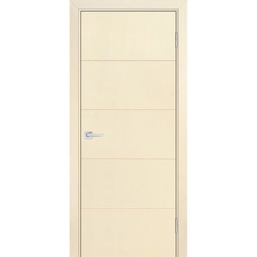 Межкомнатная дверь эмаль Текона Смальта-Лайн 03U айвори RAL 1013 глухая