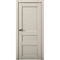 Межкомнатная дверь экошпон Кобальт 27.1 силк грей глухая