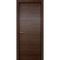 Фото противопожарной двери 1001 орех EIS60