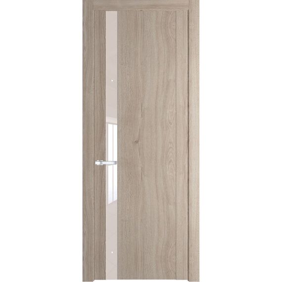 Межкомнатная дверь 1.2N дуб сонома остеклённая