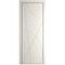 Межкомнатная дверь 4PA перламутр белый глухая