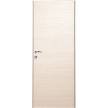 Дверь влагостойкая Kapelli Eco с 2-мя алюминиевыми торцами неаполь кремовый