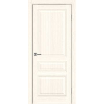 Межкомнатная дверь Тоскана багет 631.111 ясень светлый глухая