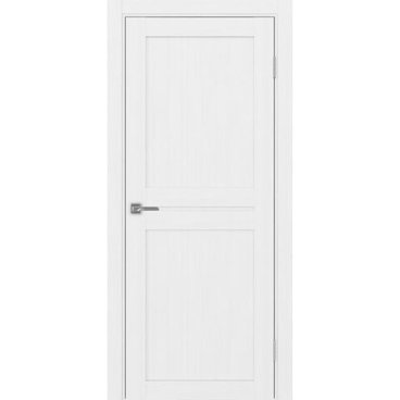 Межкомнатная дверь экошпон Турин 520.111 белый лёд глухая