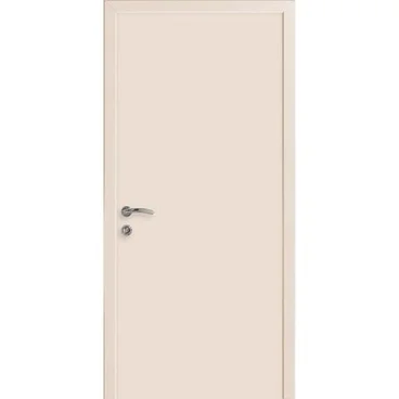 Дверь влагостойкая Kapelli кремовая RAL 9001 глухая