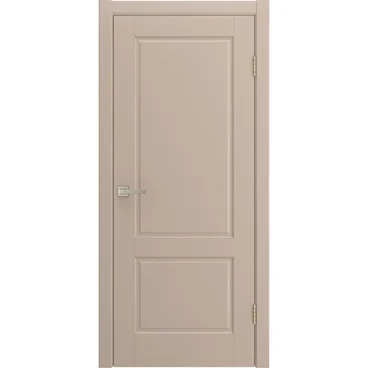 Межкомнатная дверь Патриция латте эмаль глухая