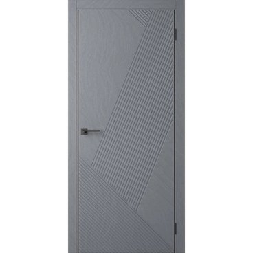 Межкомнатная дверь экошпон Дюна 1 мистраль глухая