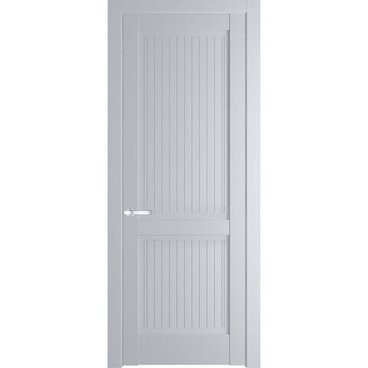 Межкомнатная дверь 3.2.1PM лайт грей глухая