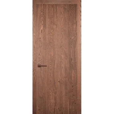 Межкомнатная дверь массив дуба Легно 2 дуб морёный глухая