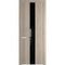 Межкомнатная дверь 1.9N дуб сонома остеклённая