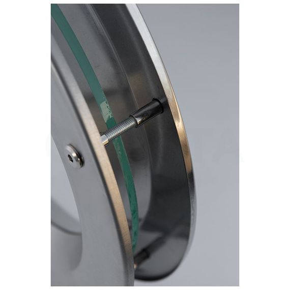 Иллюминатор со стеклом нержавейка