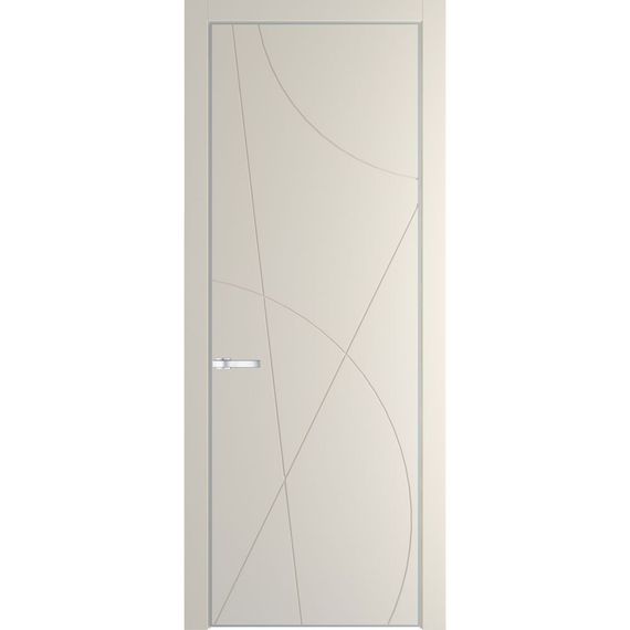 Межкомнатная дверь 4PA кремовая магнолия глухая