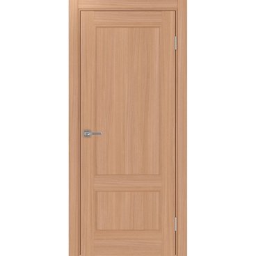 Межкомнатная дверь экошпон Турин Neo 540ПФ.11 ясень тёмный глухая