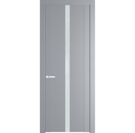 Межкомнатная дверь 1.8P смоки остеклённая