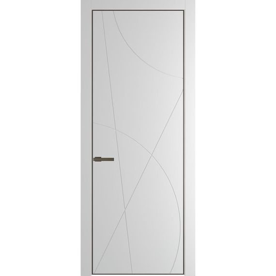 Межкомнатная дверь 4PA крем вайт глухая