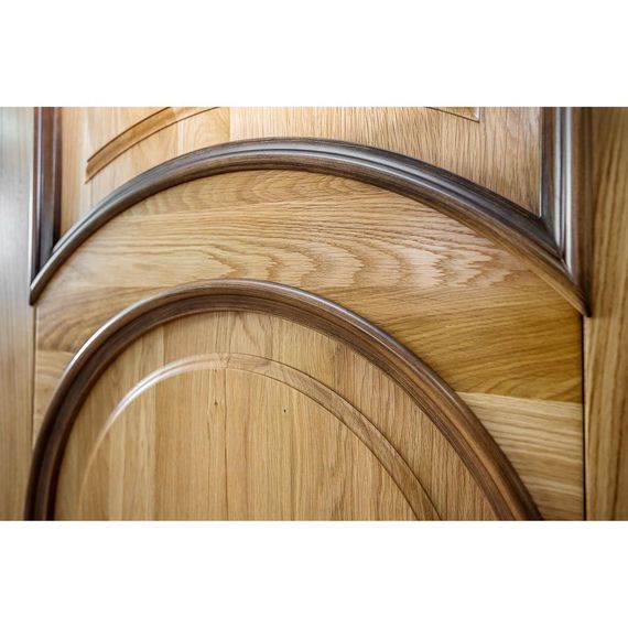 Межкомнатная дверь массив дуба Лацио Амбиенте натуральный дуб глухая