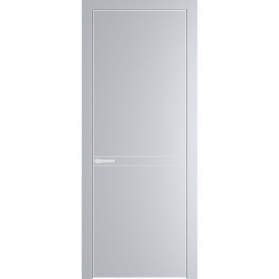 Межкомнатная дверь 11PA лайт грей глухая