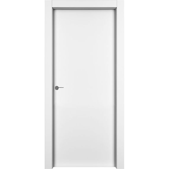 Фото противопожарной двери 1001 белая эмаль EIS60