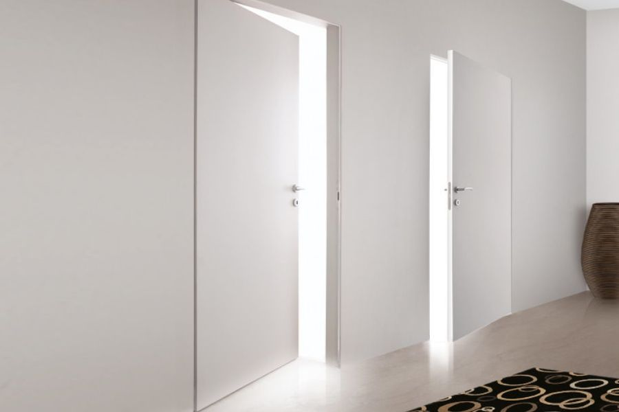 Уход за скрытыми дверями