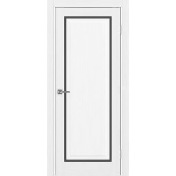 Межкомнатная дверь Тоскана 601С.21 белый лёд со стеклом