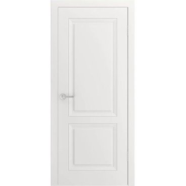 Межкомнатная дверь эмаль Нова 2 В1 RAL 9010 глухая