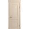 Межкомнатная дверь массив бука Viporte Рим ваниль глухая